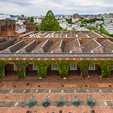 Kurashiki Ivy Square A factory environment made better through the power of nature Present day